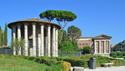 Visite guidée à pied des souterrains des Basilique de Rome et du Forum Boarium